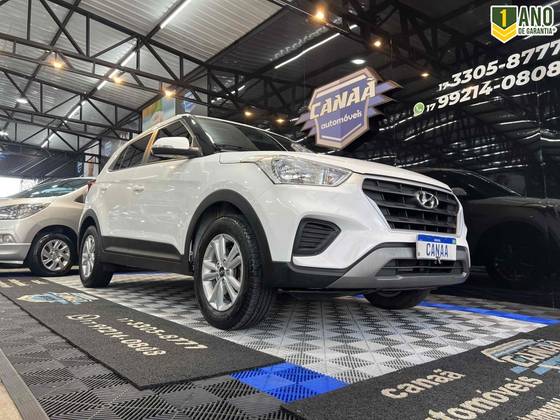 HYUNDAI CRETA 1.6 16V FLEX ATTITUDE AUTOMÁTICO